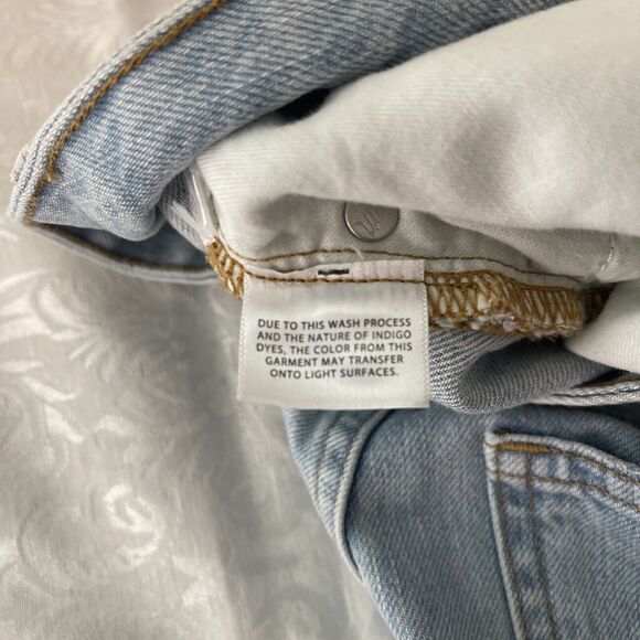 Madewell Women's The Curvy Perfect Vintage Jean Size 28 Relaxed EUC - Picture 10 of 11